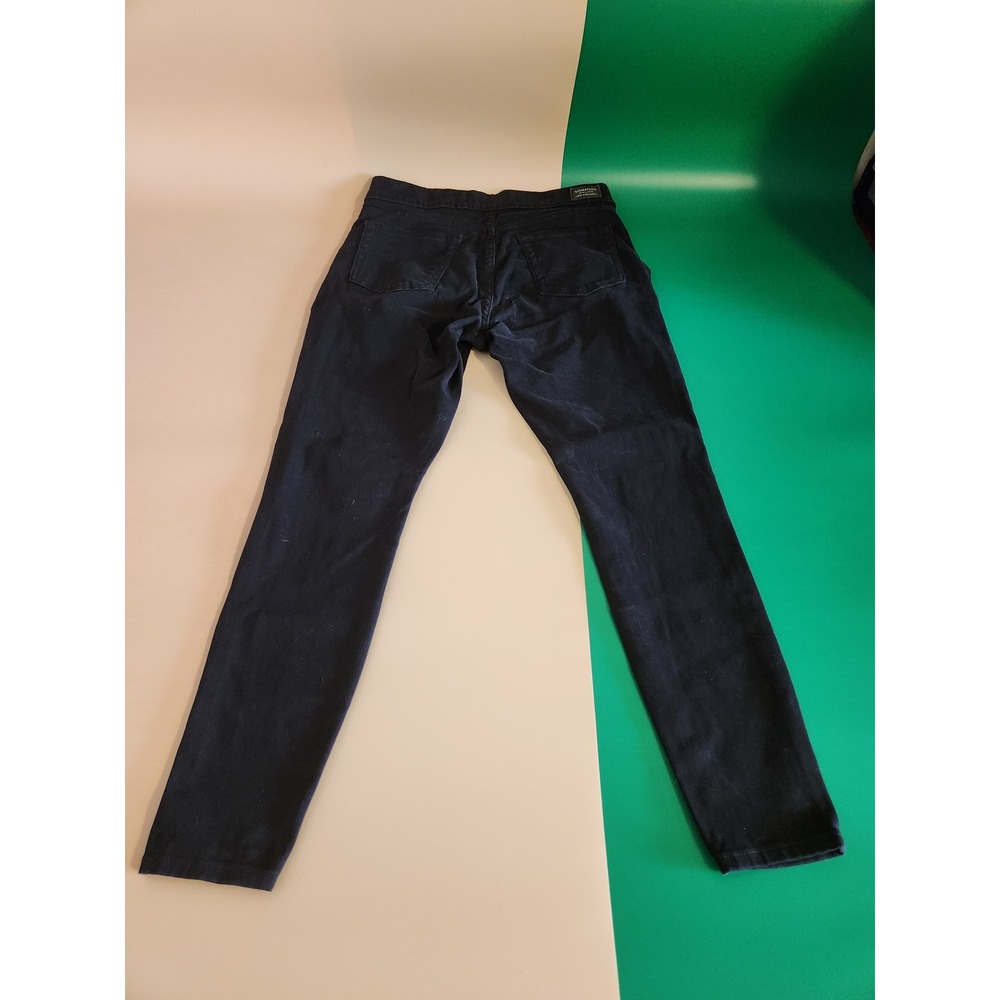 Signature Levi Strauss Super‎ Skinny Jeans Womens 12 Black Shaping Pull On